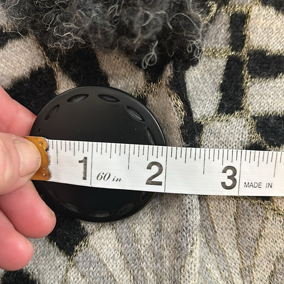 EUC Angel of the North Sweater Jacket - Picture 8 of 10